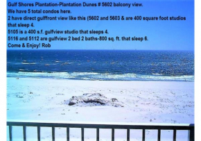 Gulf Shores Plantation Dunes